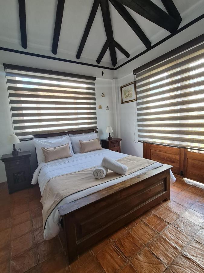 Casa Campestre San Jorge Βίλα Villa de Leyva Εξωτερικό φωτογραφία
