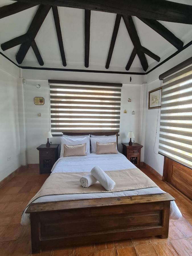 Casa Campestre San Jorge Βίλα Villa de Leyva Εξωτερικό φωτογραφία