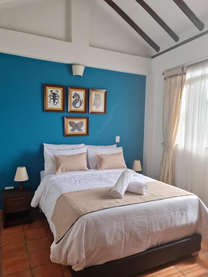 Casa Campestre San Jorge Βίλα Villa de Leyva Εξωτερικό φωτογραφία