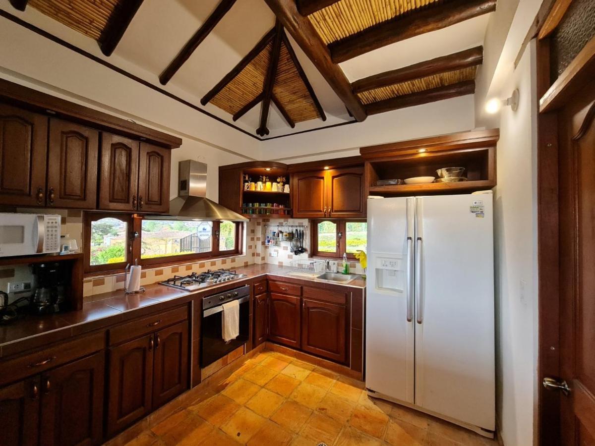 Casa Campestre San Jorge Βίλα Villa de Leyva Εξωτερικό φωτογραφία