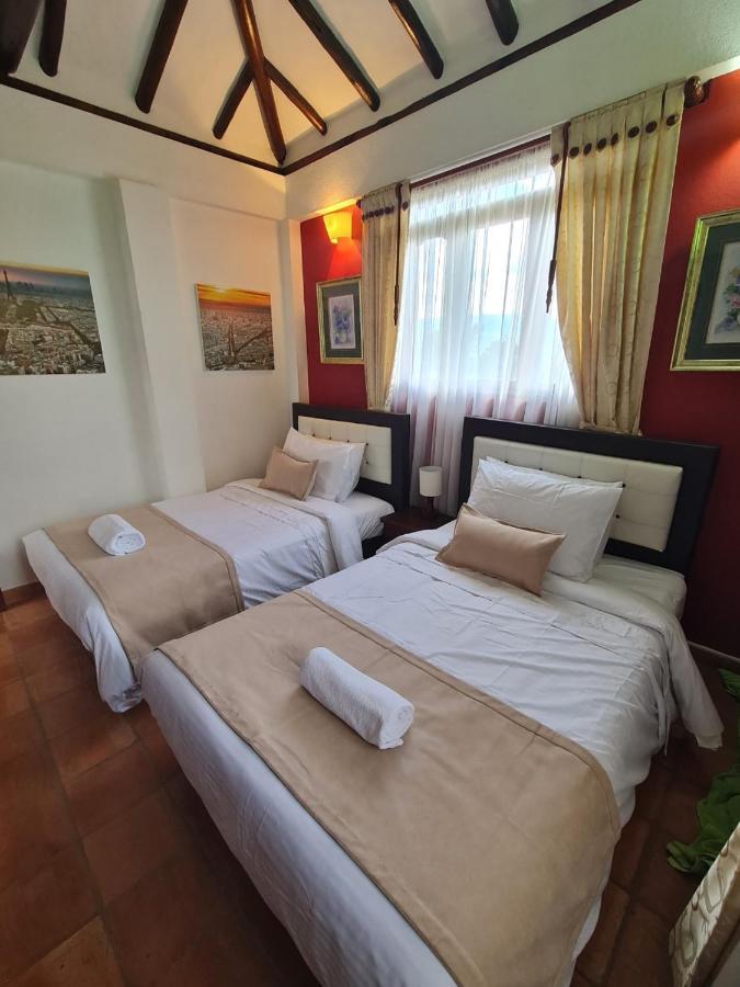 Casa Campestre San Jorge Βίλα Villa de Leyva Εξωτερικό φωτογραφία