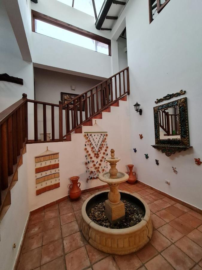 Casa Campestre San Jorge Βίλα Villa de Leyva Εξωτερικό φωτογραφία