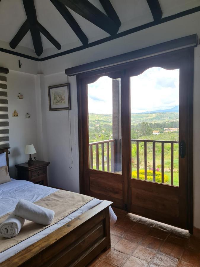 Casa Campestre San Jorge Βίλα Villa de Leyva Εξωτερικό φωτογραφία