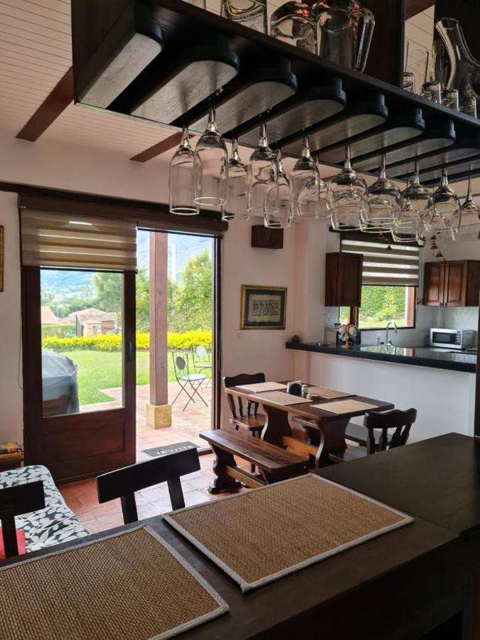 Casa Campestre San Jorge Βίλα Villa de Leyva Εξωτερικό φωτογραφία