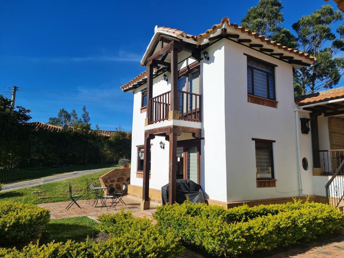 Casa Campestre San Jorge Βίλα Villa de Leyva Εξωτερικό φωτογραφία